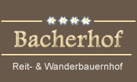 Bacherhof - Reit- und Wanderbauernhof